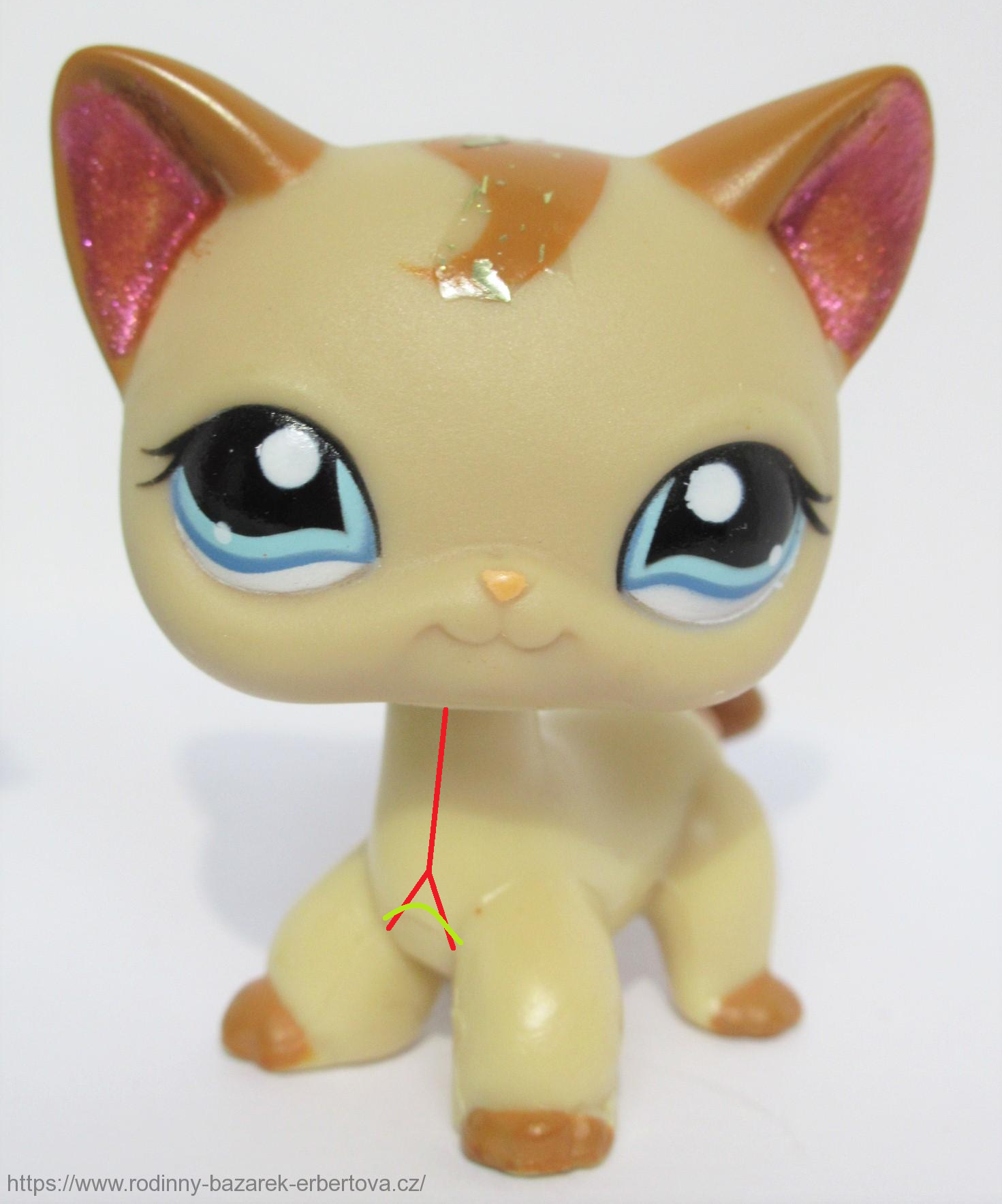 Jak snadno poznat Originál SHC kočičku od fa Hasbro