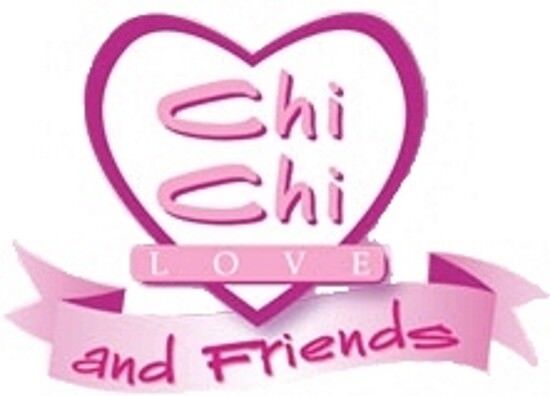 CHi CHi Love & Friends plastová zvířátka