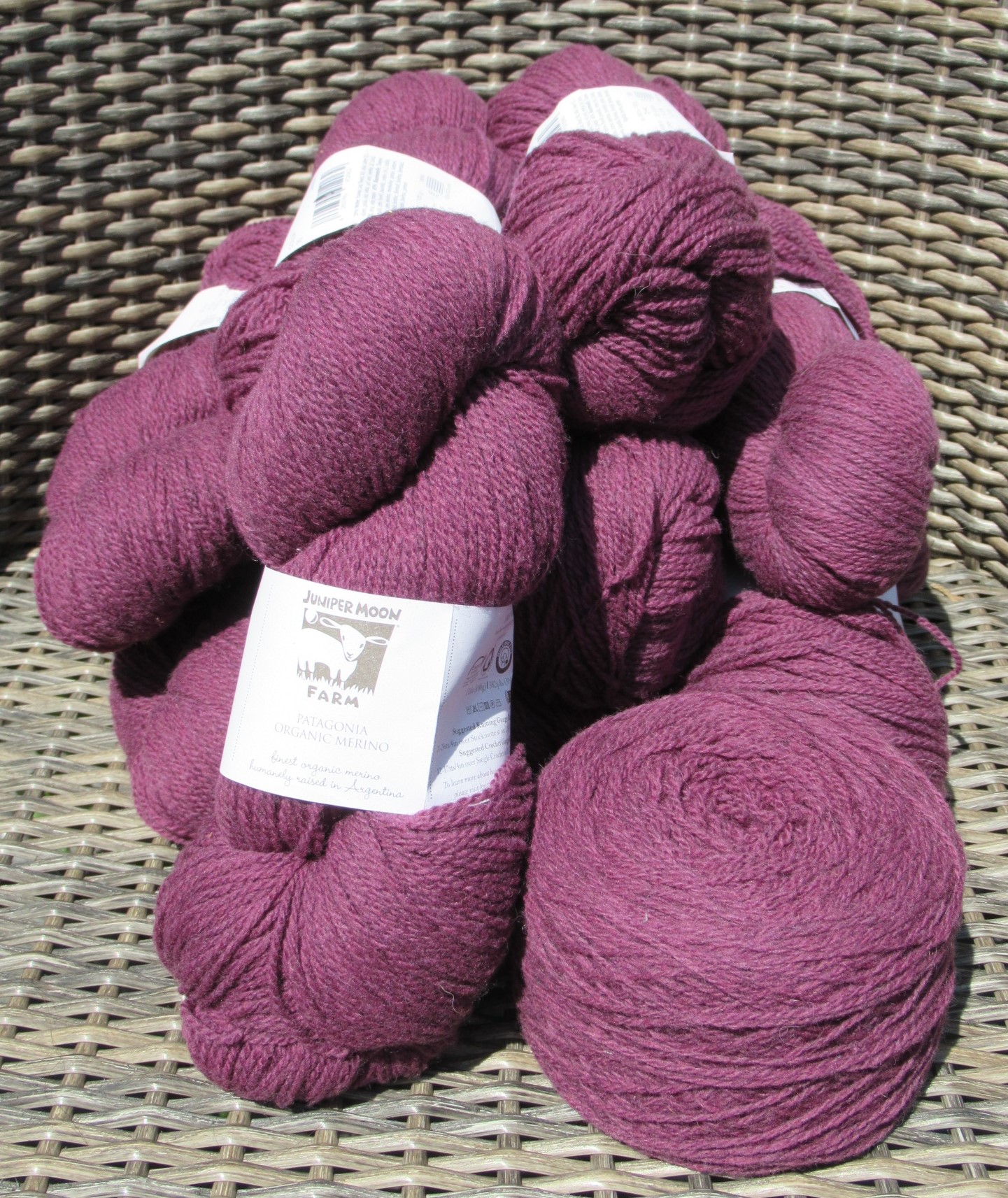 Příze bazar - vlastní zásoby