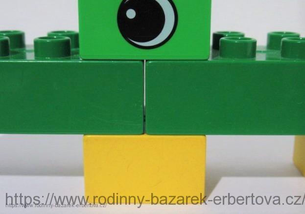 LEGO DUPLO 5x kostka Krokodýl 