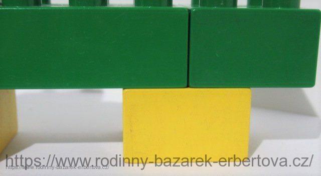 LEGO DUPLO 5x kostka Krokodýl 