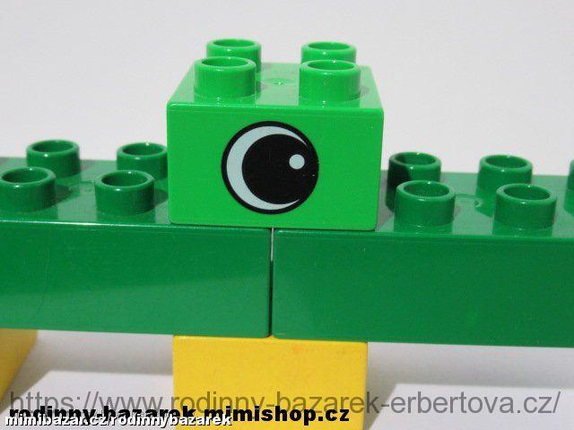 LEGO DUPLO 5x kostka Krokodýl 