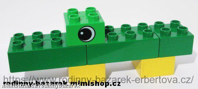 LEGO DUPLO 5x kostka Krokodýl 
