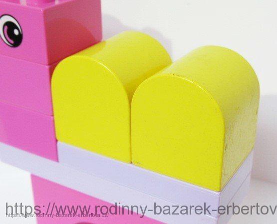 LEGO DUPLO 10x kostka Krokodýl