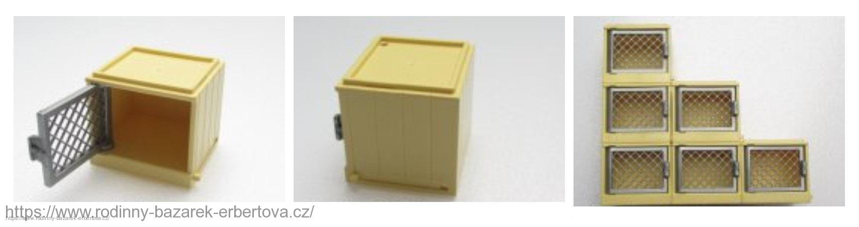 PLAYMOBIL doplněk Podestýlka + Králíkárna