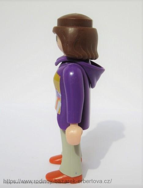 PLAYMOBIL figurka Paní vesta + Klobouk