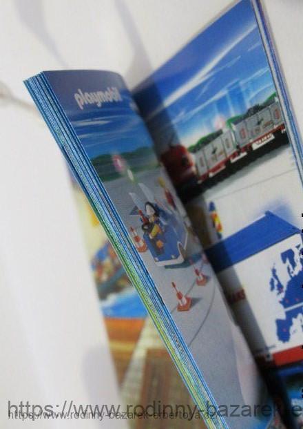 PLAYMOBIL figurka Pán figurka muž Pirát + Zbraň + mini Katalog
