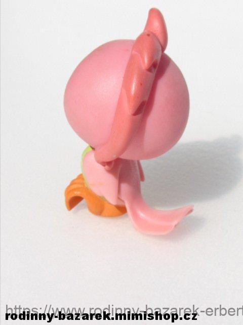 Littlest Pet Shop pták papoušek Kakadu LPS 854 č.2