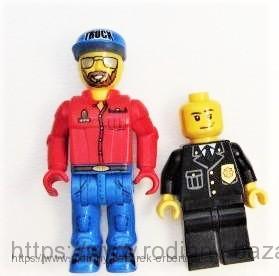 LEGO JACK STONE Figurka 