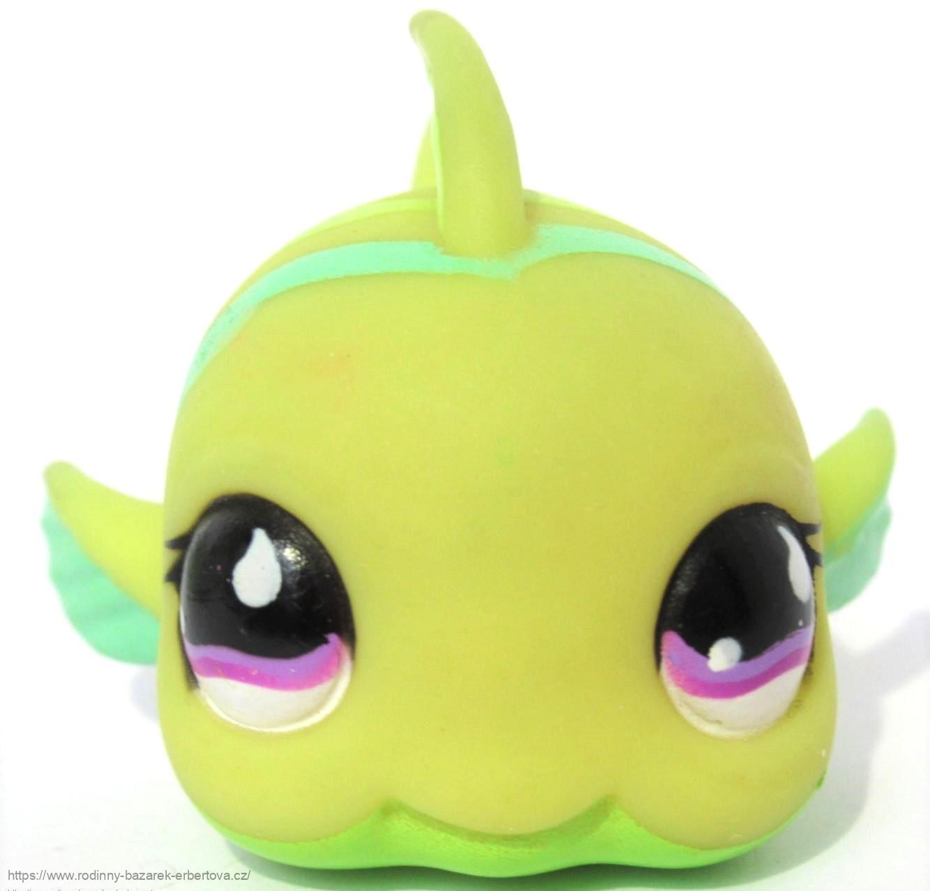LITTLEST PET SHOP rybička Ryba LPS 519 č.2