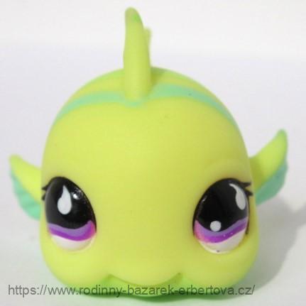 LITTLEST PET SHOP rybička Ryba LPS 519 č.1