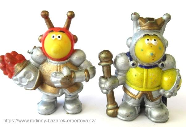 NeKinder figurka Borgmann - Ravensberger - Käpt´n Kuck sestava Rytíři