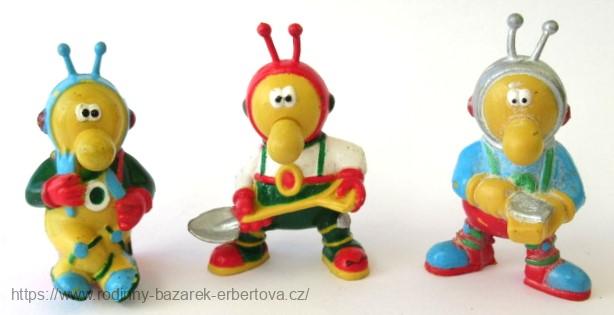 NeKinder figurka Borgmann - Ravensberger - Käpt´n Kuck sestava Zahradníci