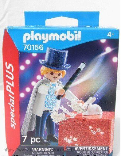 Playmobil 0156 Kouzelník s kouzelnou bedýnkou NOVÉ