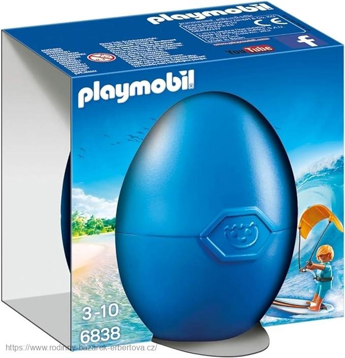 Playmobil 6838 surfař Velikonoční vajíčko NOVÉ