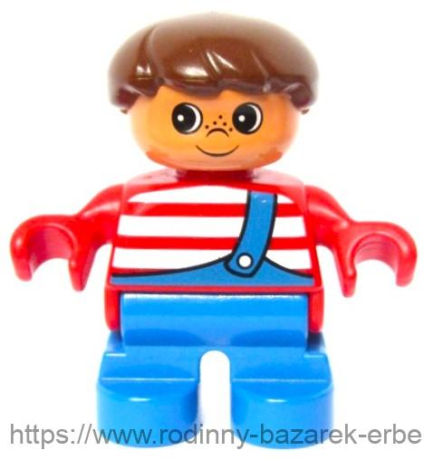 LEGO DUPLO figurka / postavička dítě Chlapeček / Kluk