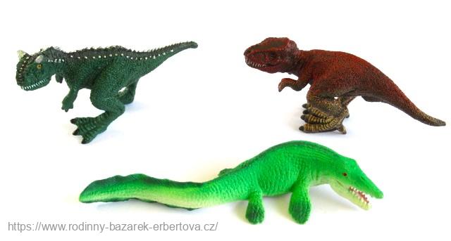 SCHLEICH figurka zvíře 3x mini Dinosaurus sestava č.1