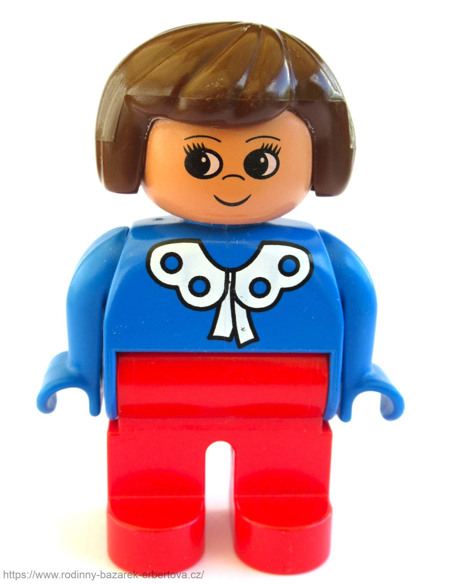 LEGO DUPLO figurka / postavička dospělák Paní / Maminka
