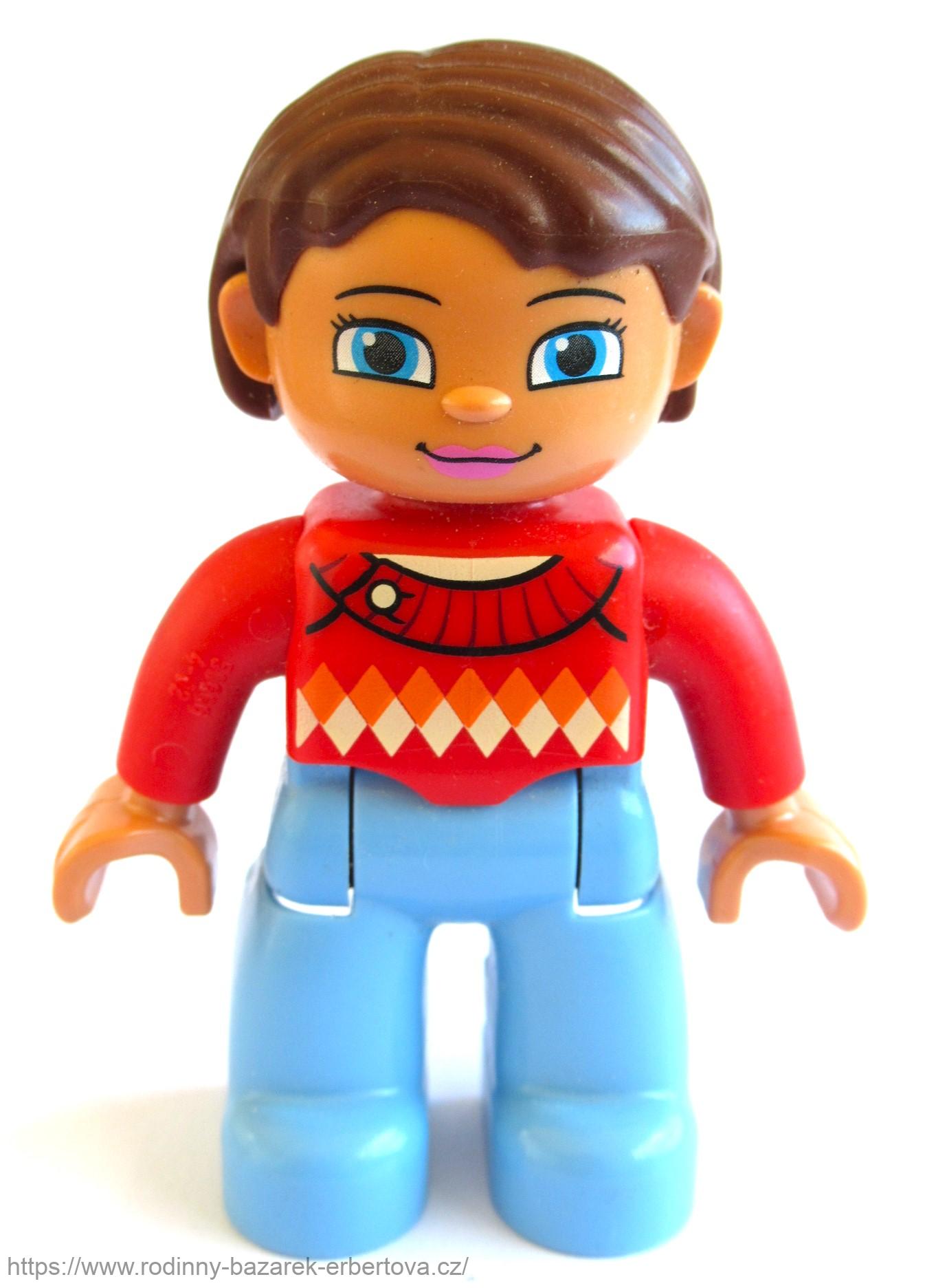 LEGO DUPLO figurka / postavička dospělák Paní / Maminka