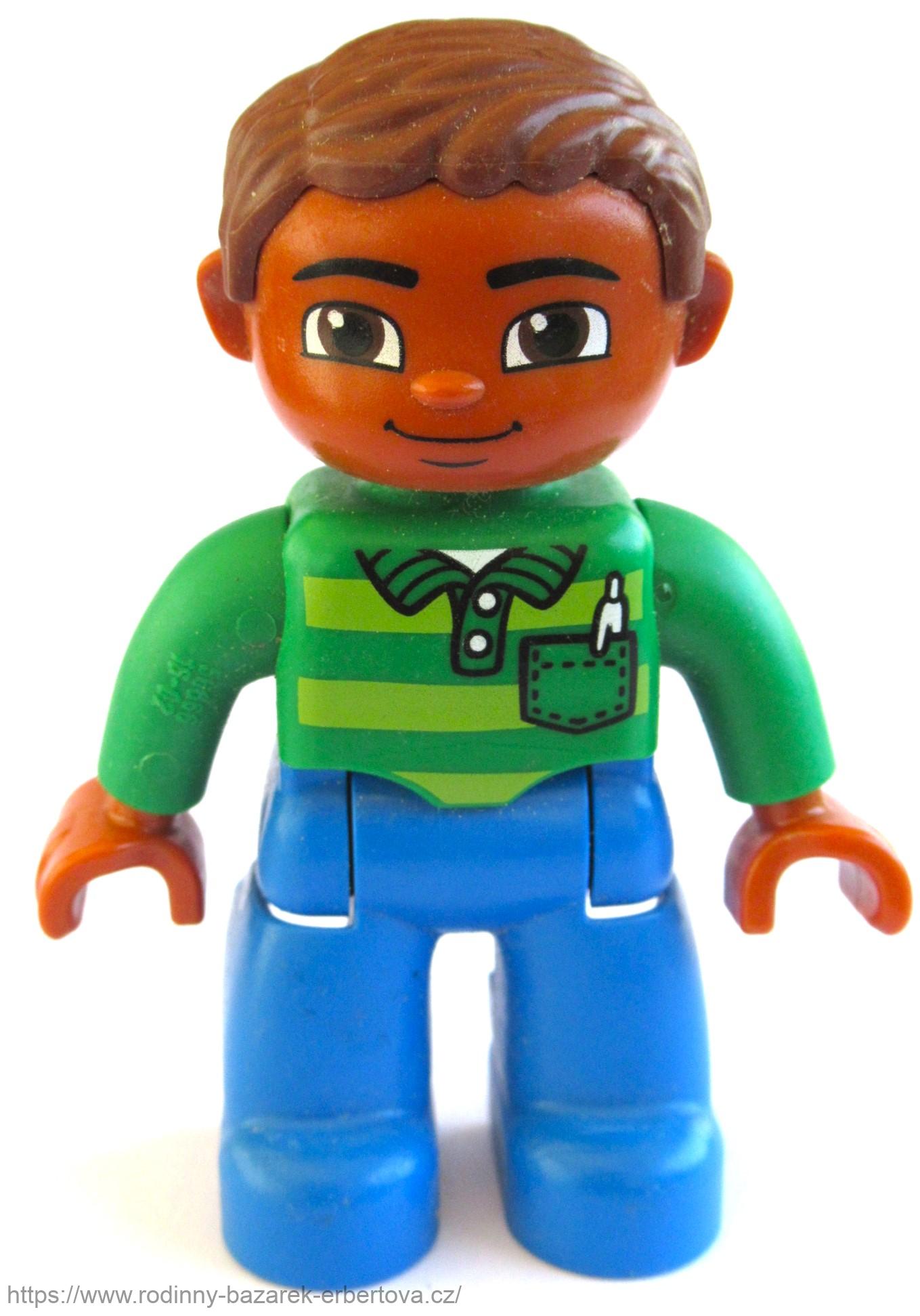 LEGO DUPLO figurka / postavička dospělák Pán / Tatínek