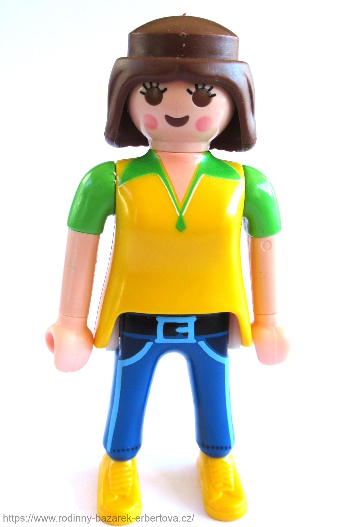 PLAYMOBIL figurka Paní tričko