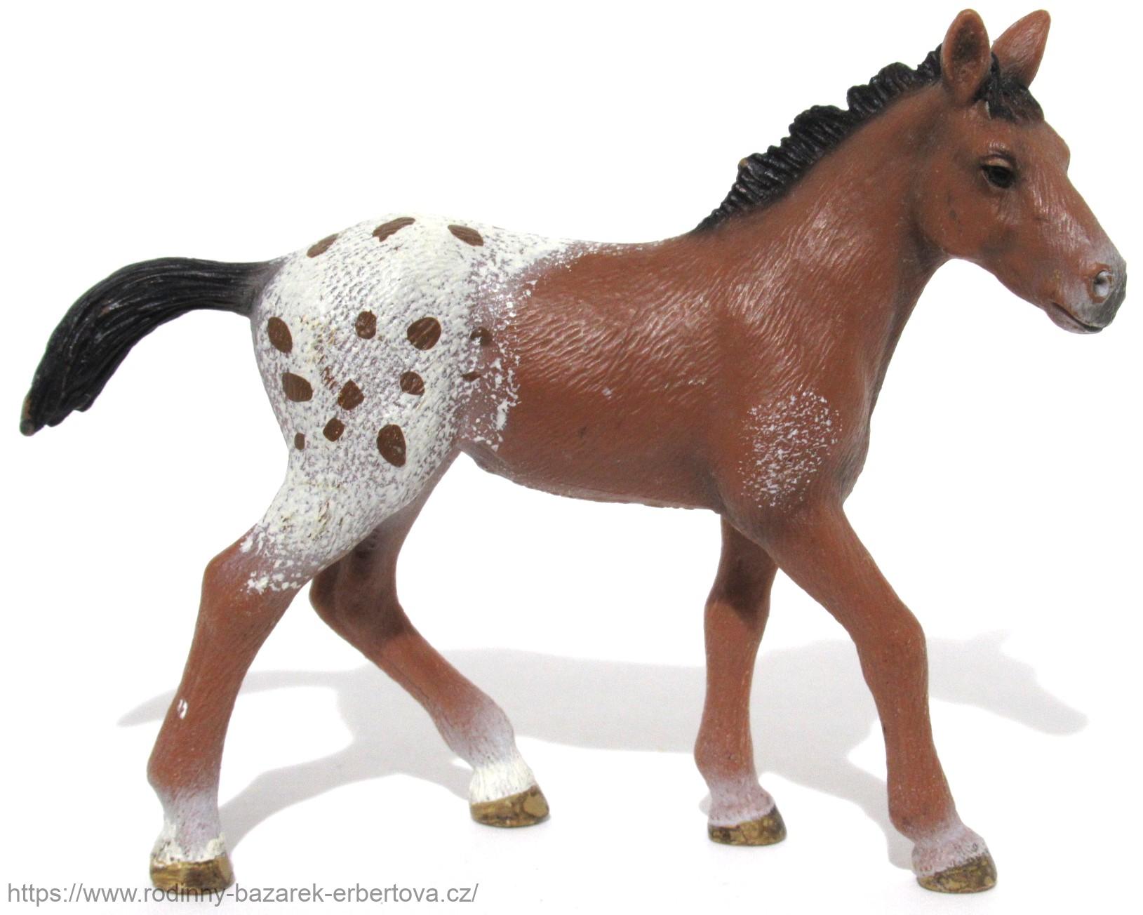 SCHLEICH figurka zvíře Kůň hříbě 8,5/9 cm