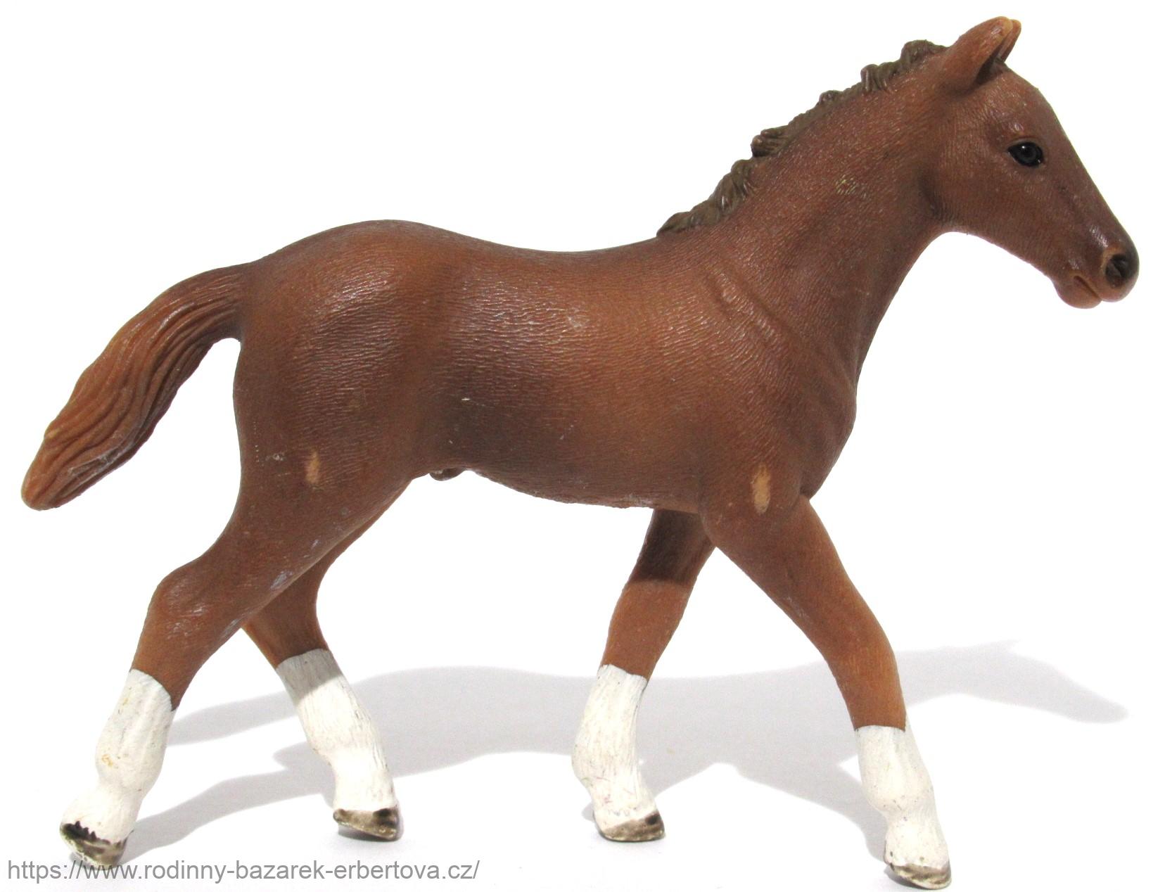 SCHLEICH figurka zvíře Kůň hříbě 8/9,5 cm