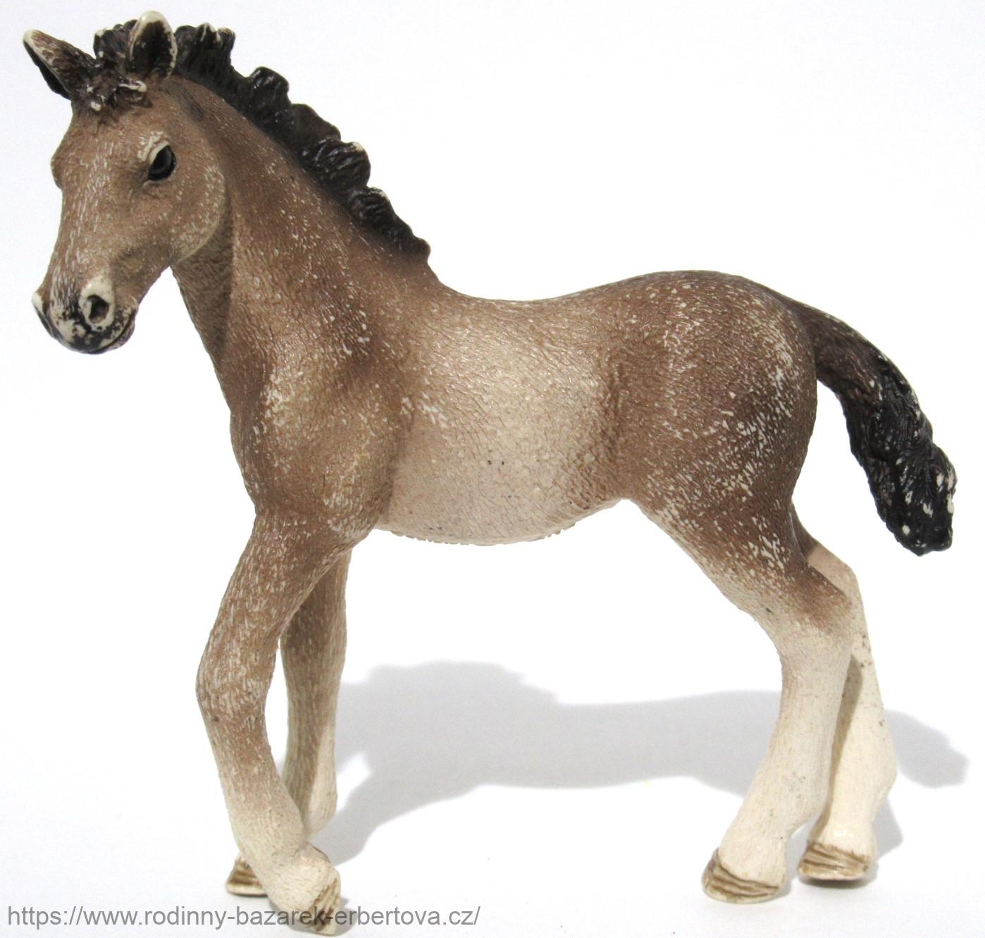 SCHLEICH figurka zvíře Kůň hříbě 8/7,5 cm