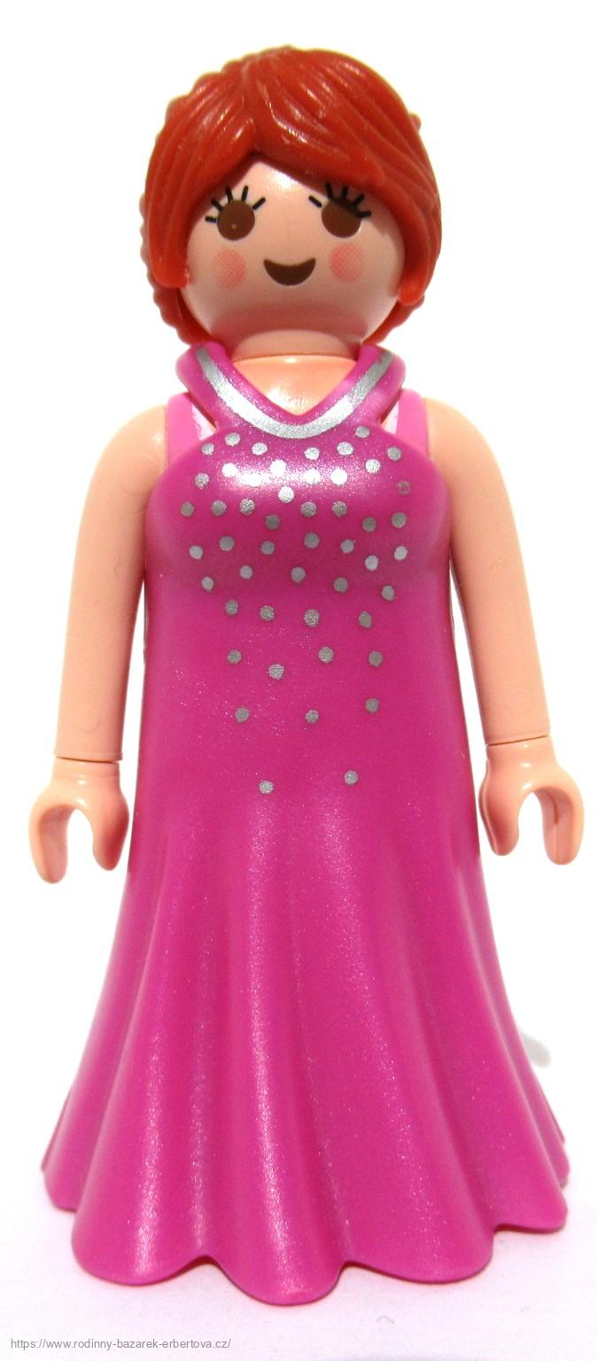 PLAYMOBIL figurka Paní sundavací Společenské šaty