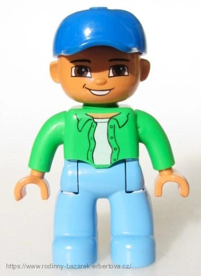 LEGO DUPLO figurka / postavička dospělák Pán / Tatínek