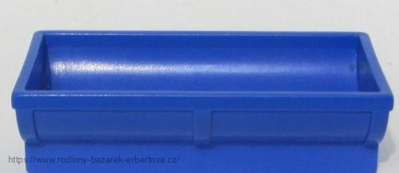 LEGO DUPLO doplněk Korýtko Žlab modro-fialový