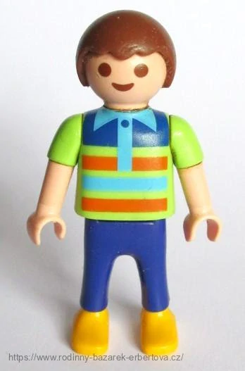 PLAYMOBIL figurka dítě Kluk tričko