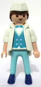 PLAYMOBIL figurka Pán prodavač zmrzlinář + čepice
