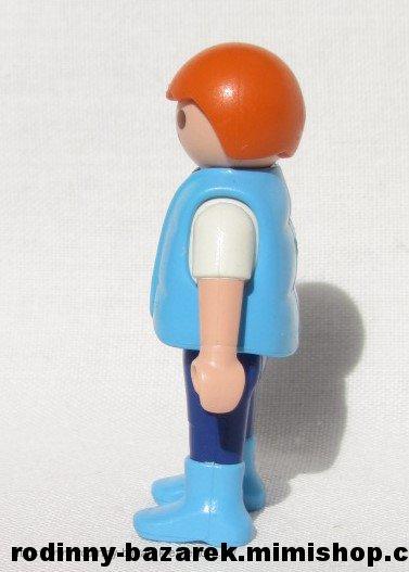 PLAYMOBIL figurka dítě Kluk vesta kalhoty 
