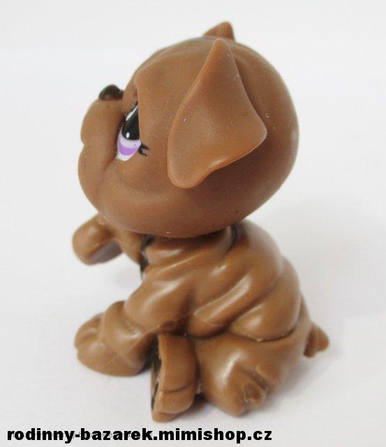 LITTLEST PET SHOP pes BULDOK LPS 881