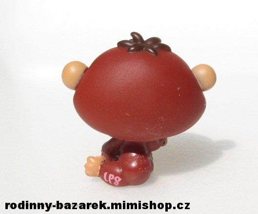 LITTLEST PET SHOP opice opička Šimpanz LPS 1510