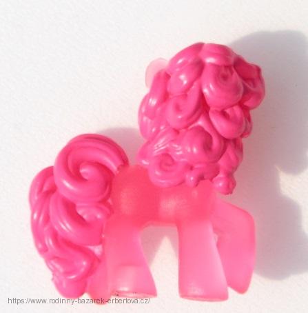 MY LITTLE PONY malý Kůň Poník MLP Pinkie Pie průsvitný