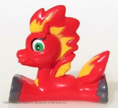 MAGIC PONYS sbírková figurka č.02 FIRE 