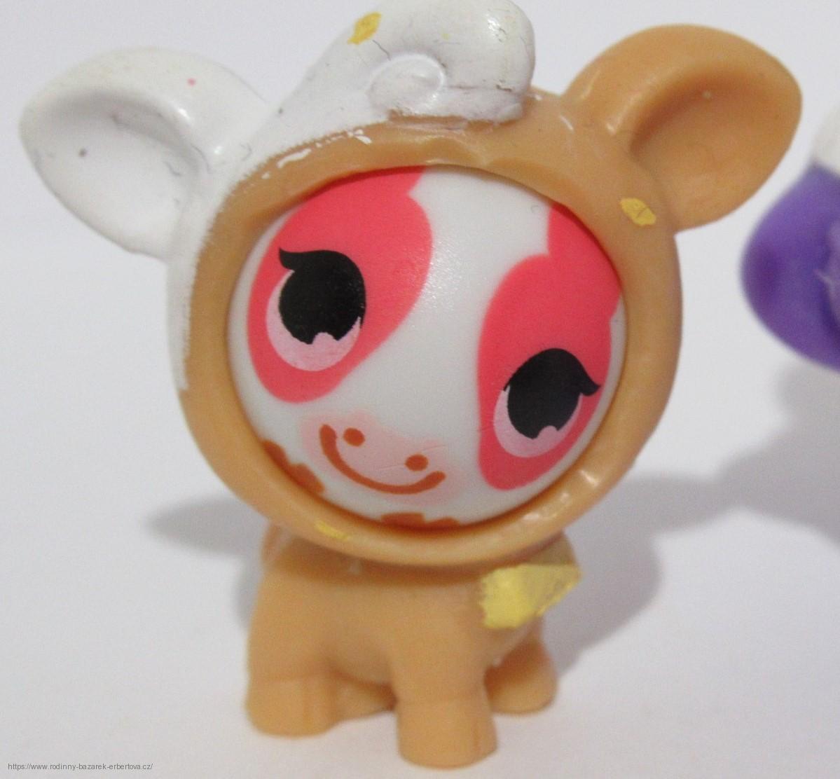 Littlest Pet Shop část původního setu Ice Cream Frenzy Kamarád kulička + Pohár LPS 