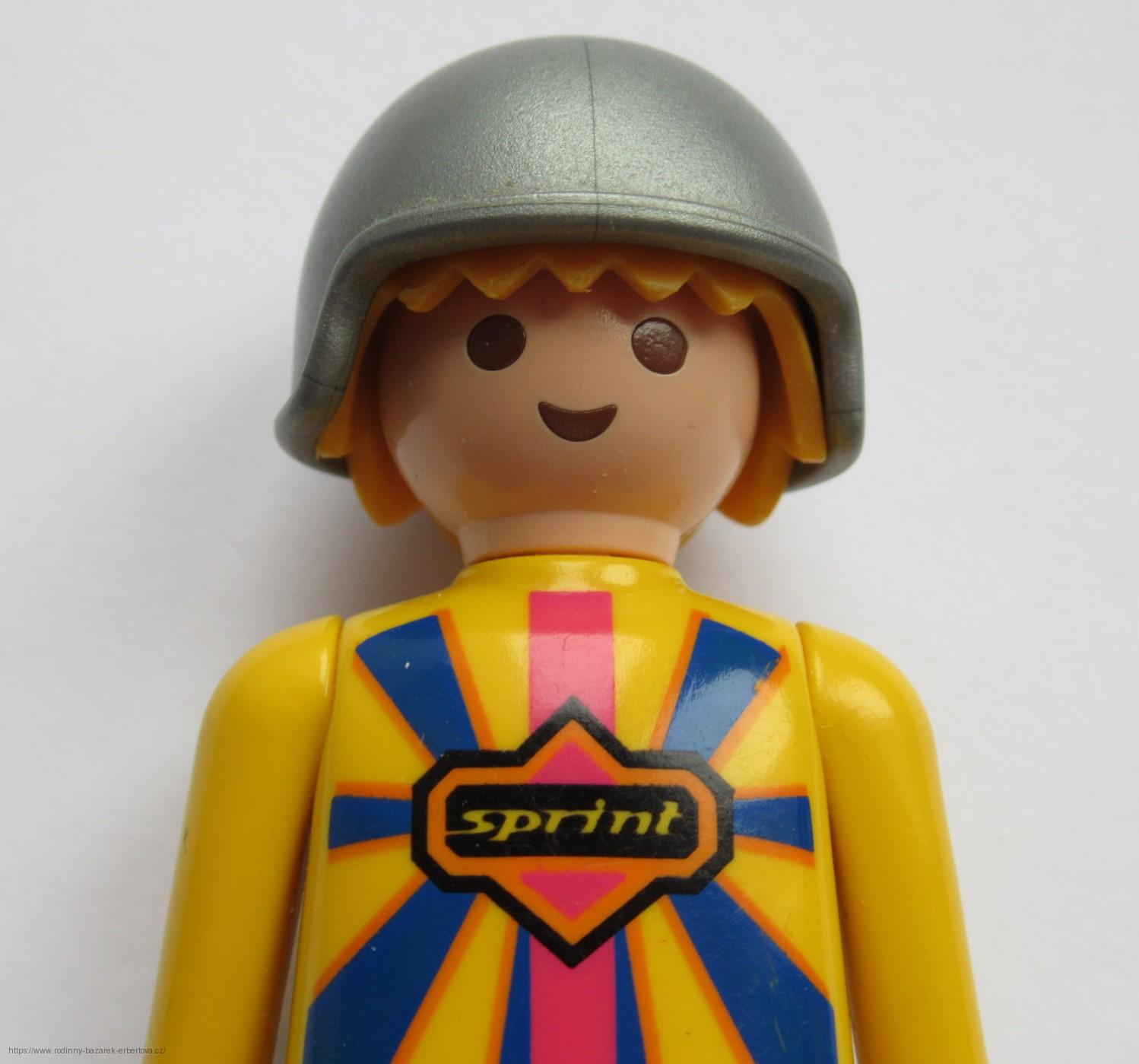 PLAYMOBIL figurka pán sportovec Závodník