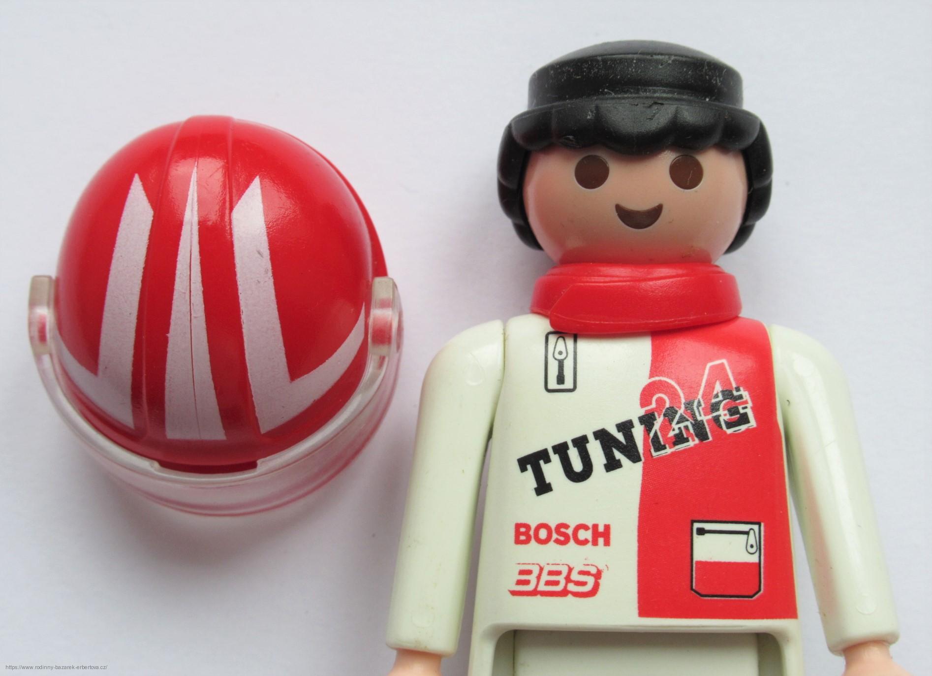 PLAYMOBIL figurka pán sportovec Závodník