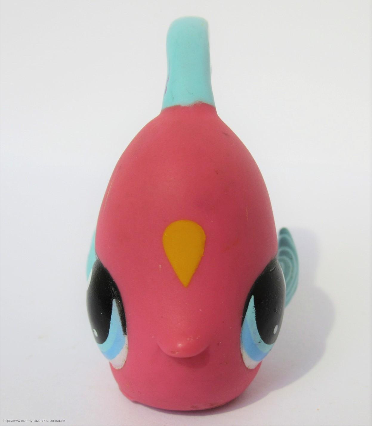 LITTLEST PET SHOP ryba rybička Skalára LPS 2181