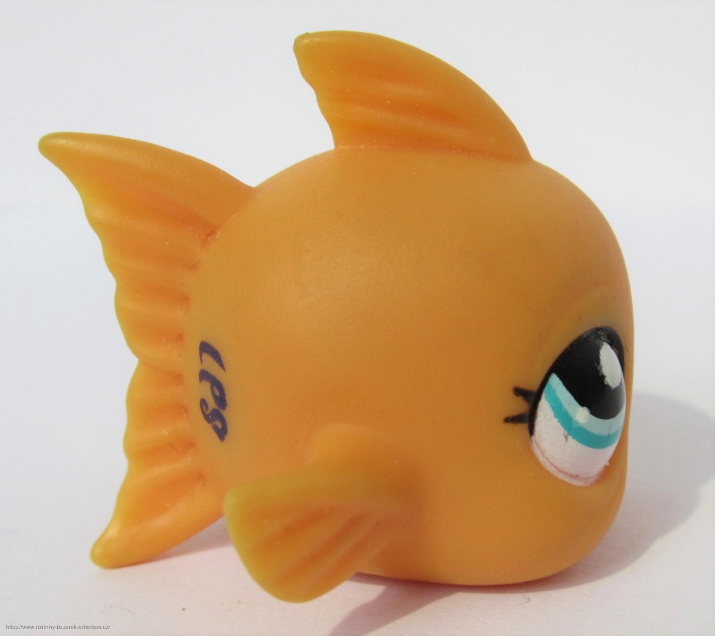 LITTLEST PET SHOP rybička Ryba LPS 3800