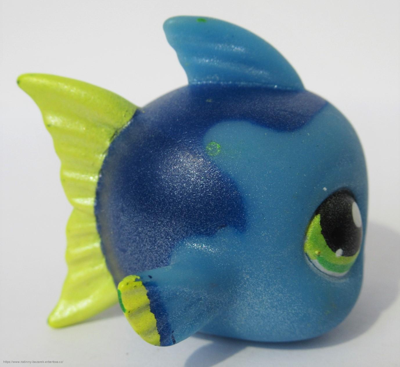 LITTLEST PET SHOP rybička Ryba LPS 327 lesklá č.1