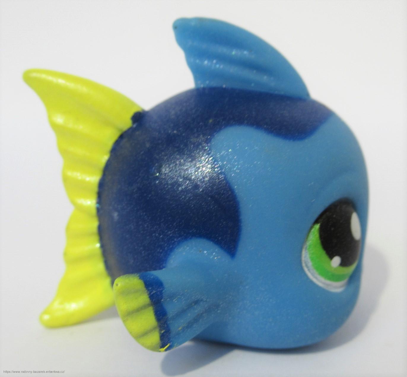 LITTLEST PET SHOP rybička Ryba LPS 327 lesklá č.2