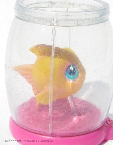 LITTLEST PET SHOP rybička Ryba LPS 10 + akvárium