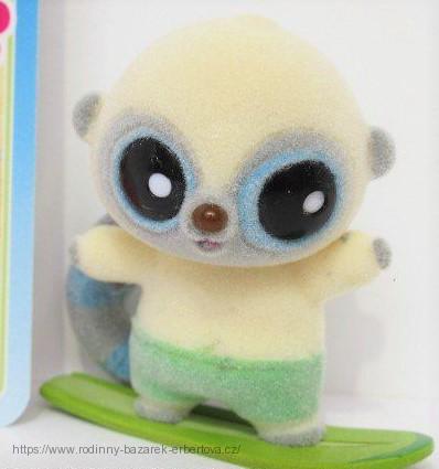 YooHoo friends figurka BEACH poloopice KOMBA JIŽNÍ + kartička