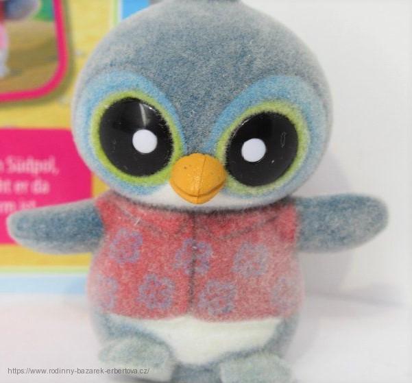 YooHoo friends figurka BEACH TUČŇÁK + kartička