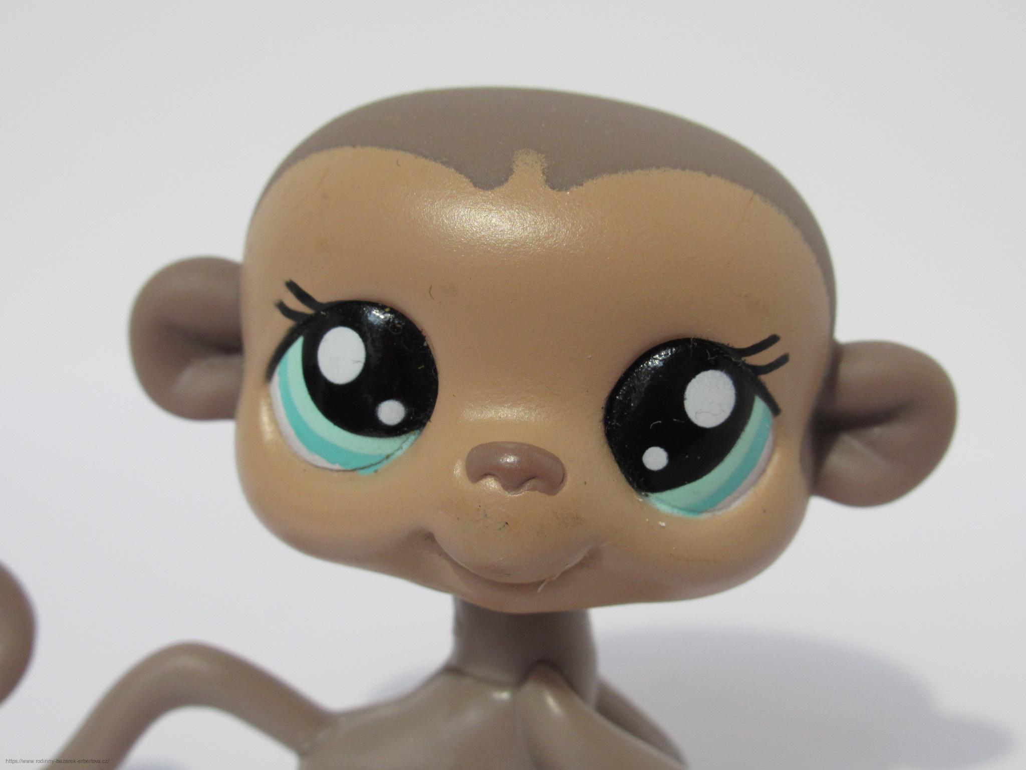 LITTLEST PET SHOP opice opička Orangutan  LPS 1427 č.2