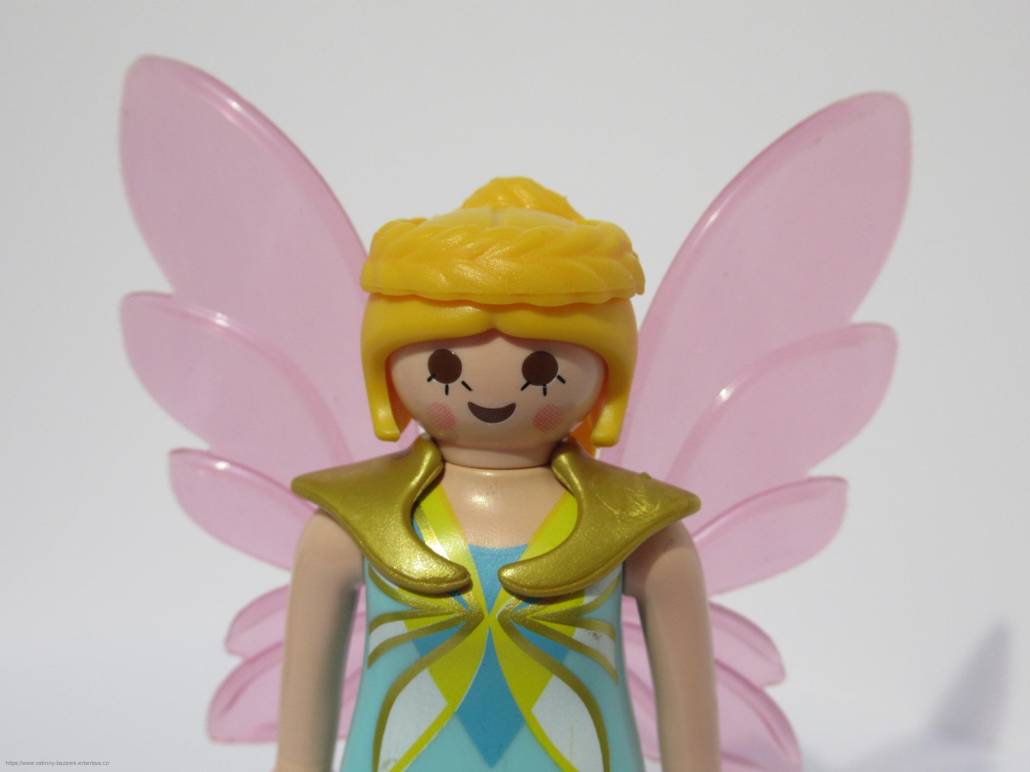 PLAYMOBIL figurka Víla + křídla